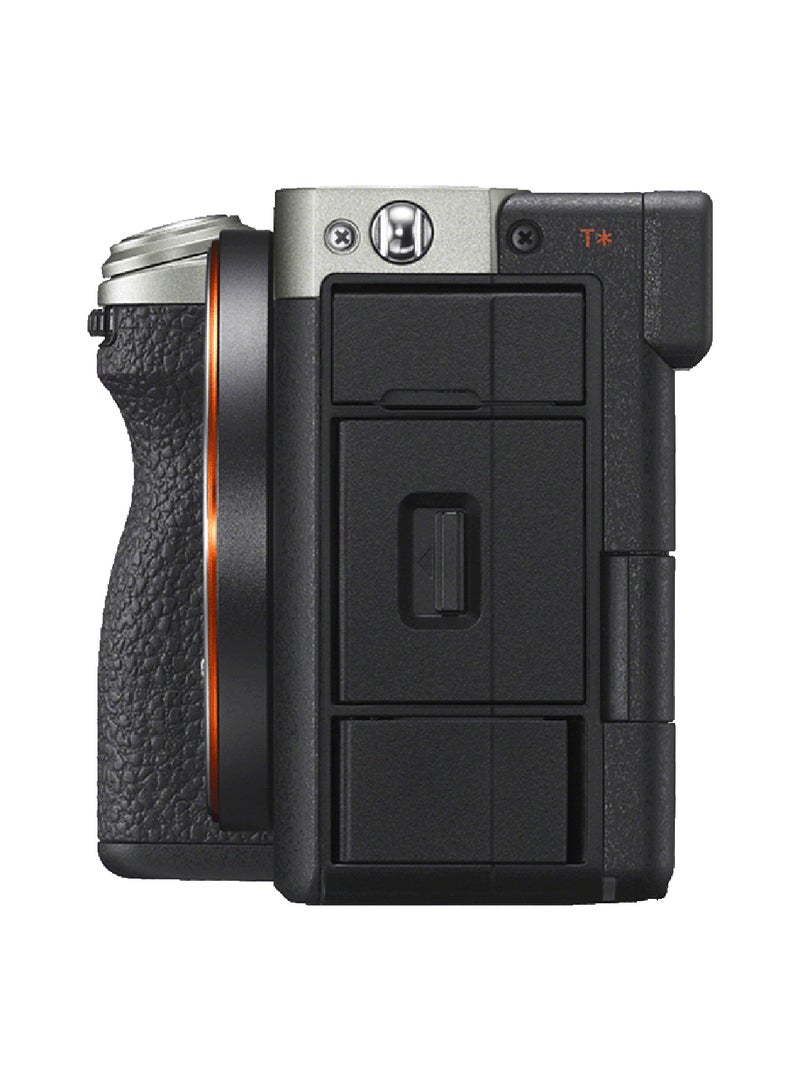Sony Alpha 7CR ILCE-7CR | High Resolution Compact Full-frame Camera - Silver  - Image 5