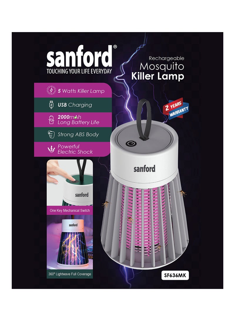 Sanford MOSQUITO KILLER LAMP 5 W SF636MK White, Green - Image 5