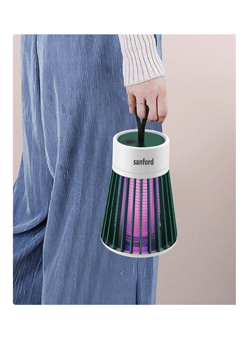 Sanford MOSQUITO KILLER LAMP 5 W SF636MK White, Green - Image 4