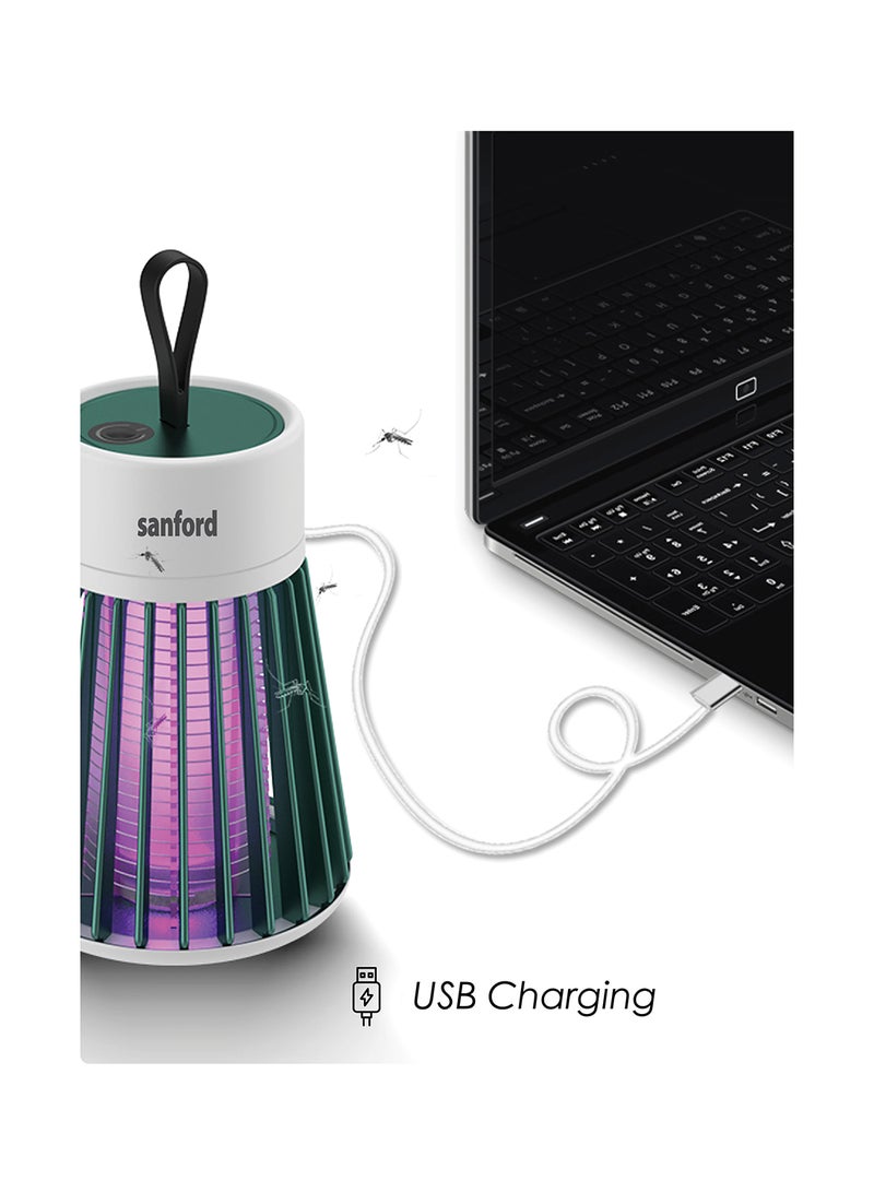 Sanford MOSQUITO KILLER LAMP 5 W SF636MK White, Green - Image 2