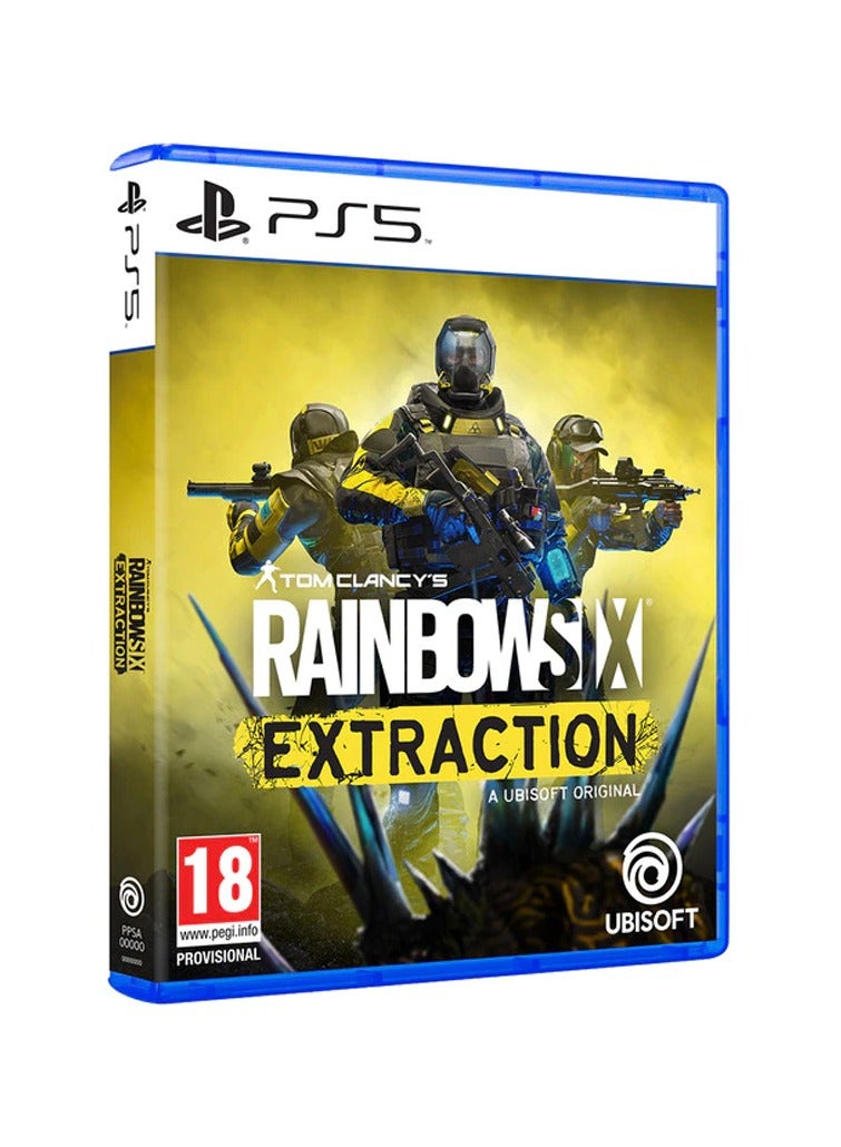 أوبيسوفت لعبة Tom Clancy's Rainbow Six Extraction - بلاي ستيشن 5 (PS5) - Image 1