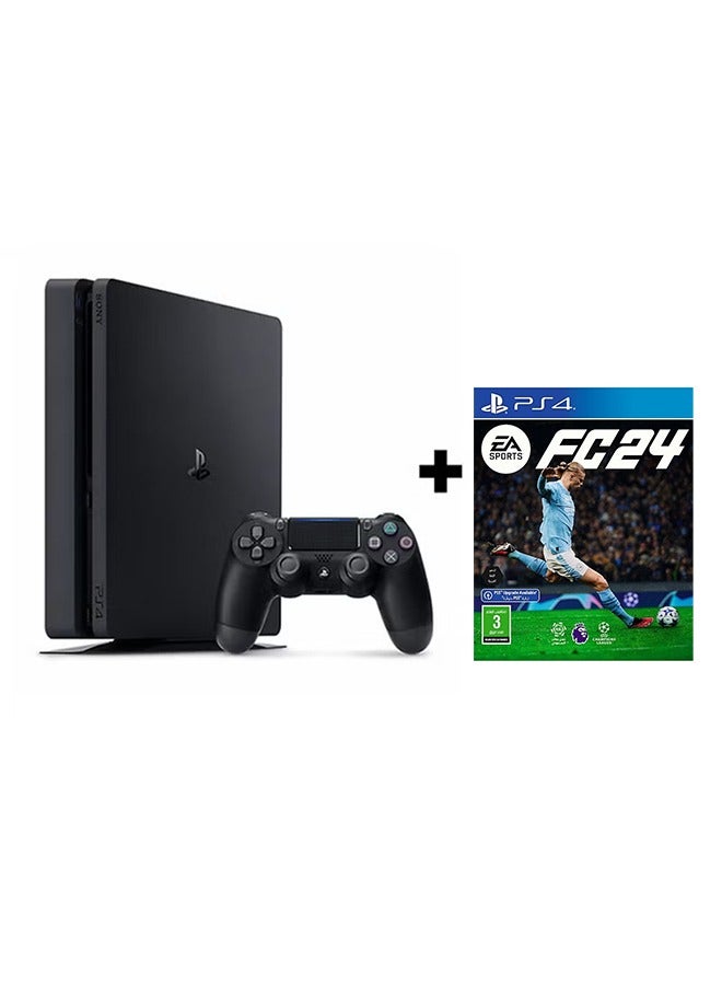 Sony PlayStation 4 Slim 1TB Console With FC 24 - Image 1