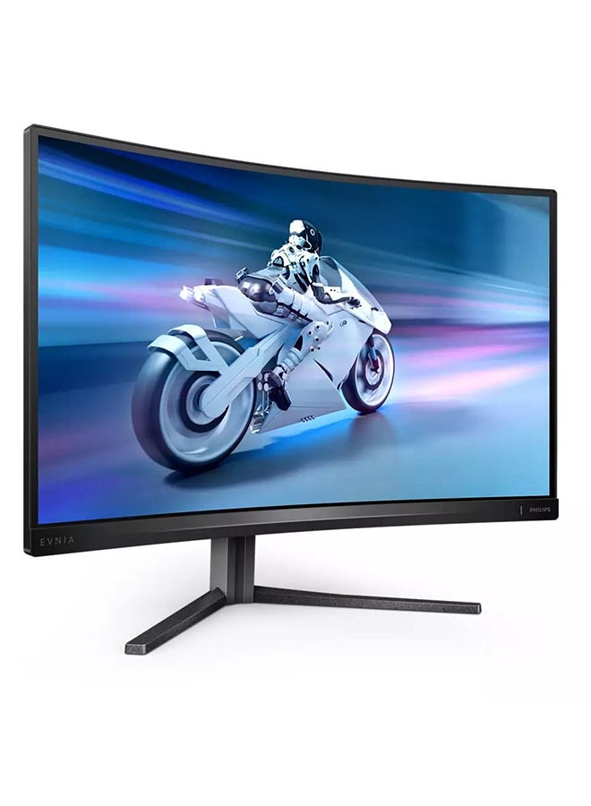 27" Inch QHD Curved Gaming Monitor (2560x1440) 240Hz Refresh Rate, VA, 0.5ms Response Time, FreeSync Premium Pro, Low Input Lag, Height Adjust, HDR (2560 x 1440 @ 240Hz, 400 cd/m², HDMI 2.0 / DP 1.4 / USB 3.2) 27M2C5500W/69 | Multicolor