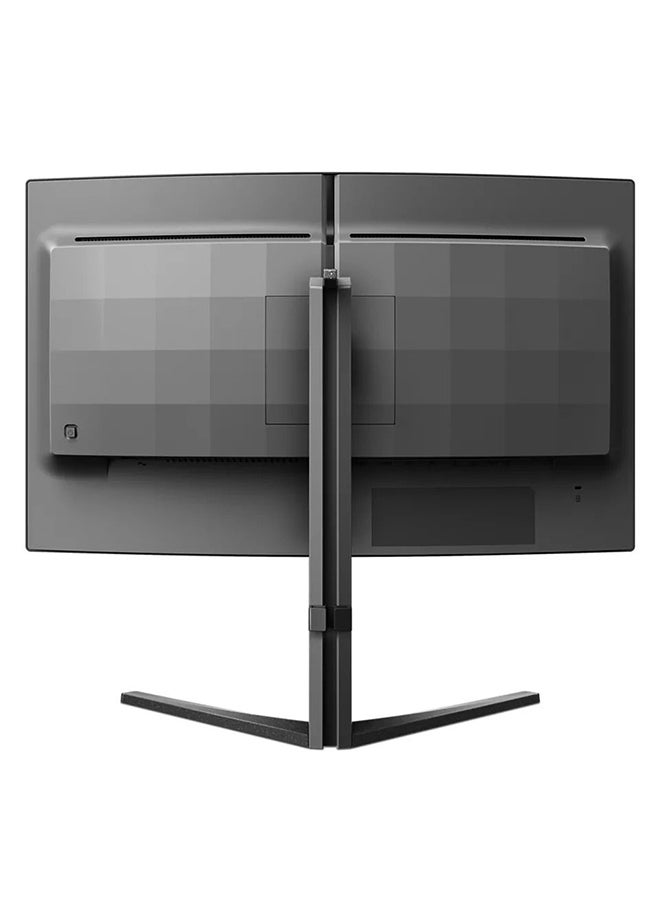 27" Inch QHD Curved Gaming Monitor (2560x1440) 240Hz Refresh Rate, VA, 0.5ms Response Time, FreeSync Premium Pro, Low Input Lag, Height Adjust, HDR (2560 x 1440 @ 240Hz, 400 cd/m², HDMI 2.0 / DP 1.4 / USB 3.2) 27M2C5500W/69 | Multicolor