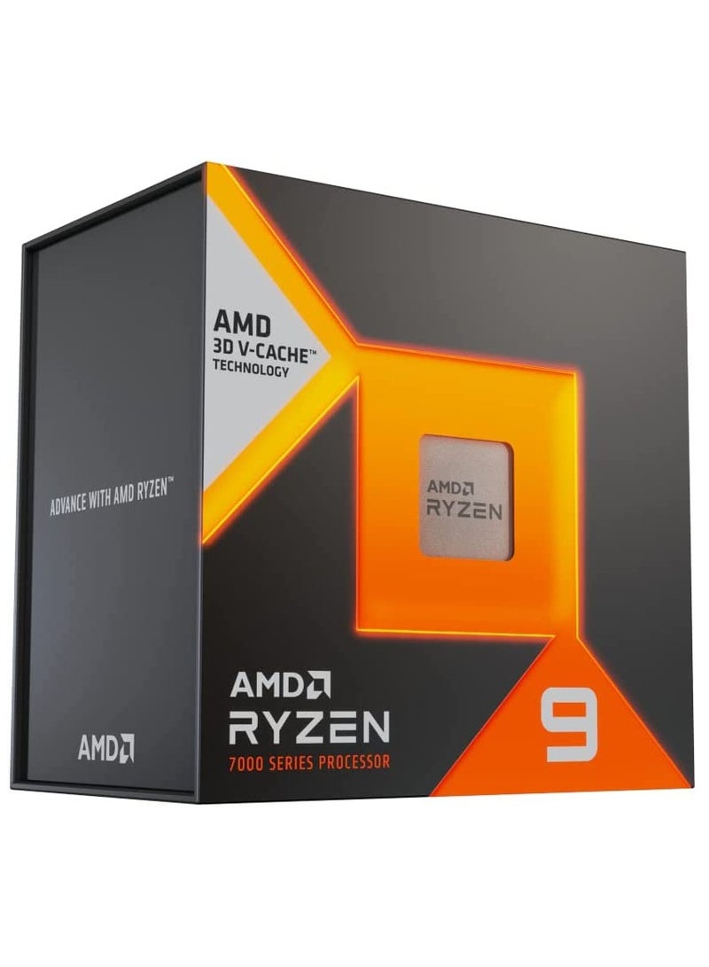 AMD - Ryzen 9 7900X3D 12-Core, 24 Thread Desktop Processor - Image 1