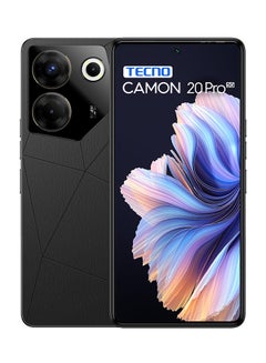 TECNO Camon 20 Pro Dual SIM Dark Welkin 8GB RAM 256GB 5G - Middle East Version  - Image 1
