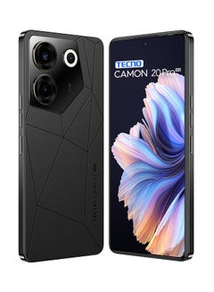 TECNO Camon 20 Pro Dual SIM Dark Welkin 8GB RAM 256GB 5G - Middle East Version  - Image 2