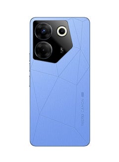 تكنو هاتف Camon 20 Pro ثنائي الشريحة بلون أزرق سيرينيتي وذاكرة وصول عشوائي (RAM) سعة 8 جيجابايت وذاكرة داخلية 256 جيجابايت يدعم تقنية 5G - إصدار الشرق الأوسط  - Image 3