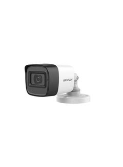 HIKVISION Audio Fixed Mini Bullet Camera With 2.8-3.6 Mm Lens 