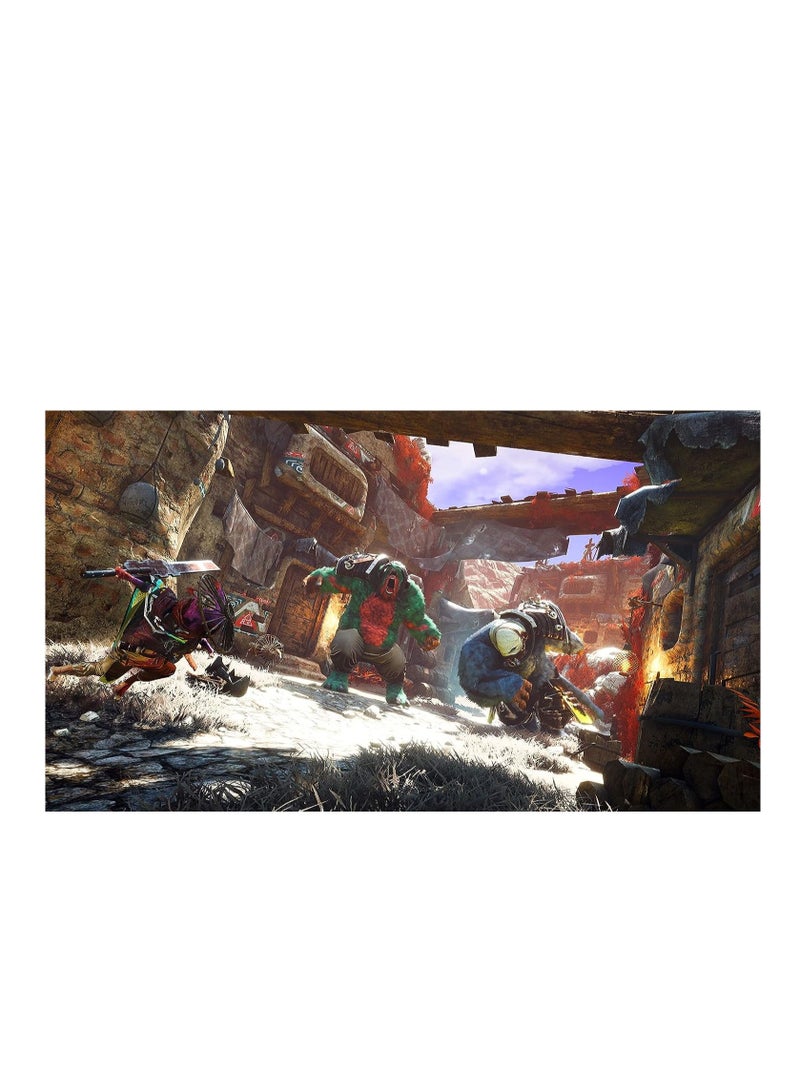 THQ Biomutant - Action & Shooter - PlayStation 5 (PS5)  - Image 4