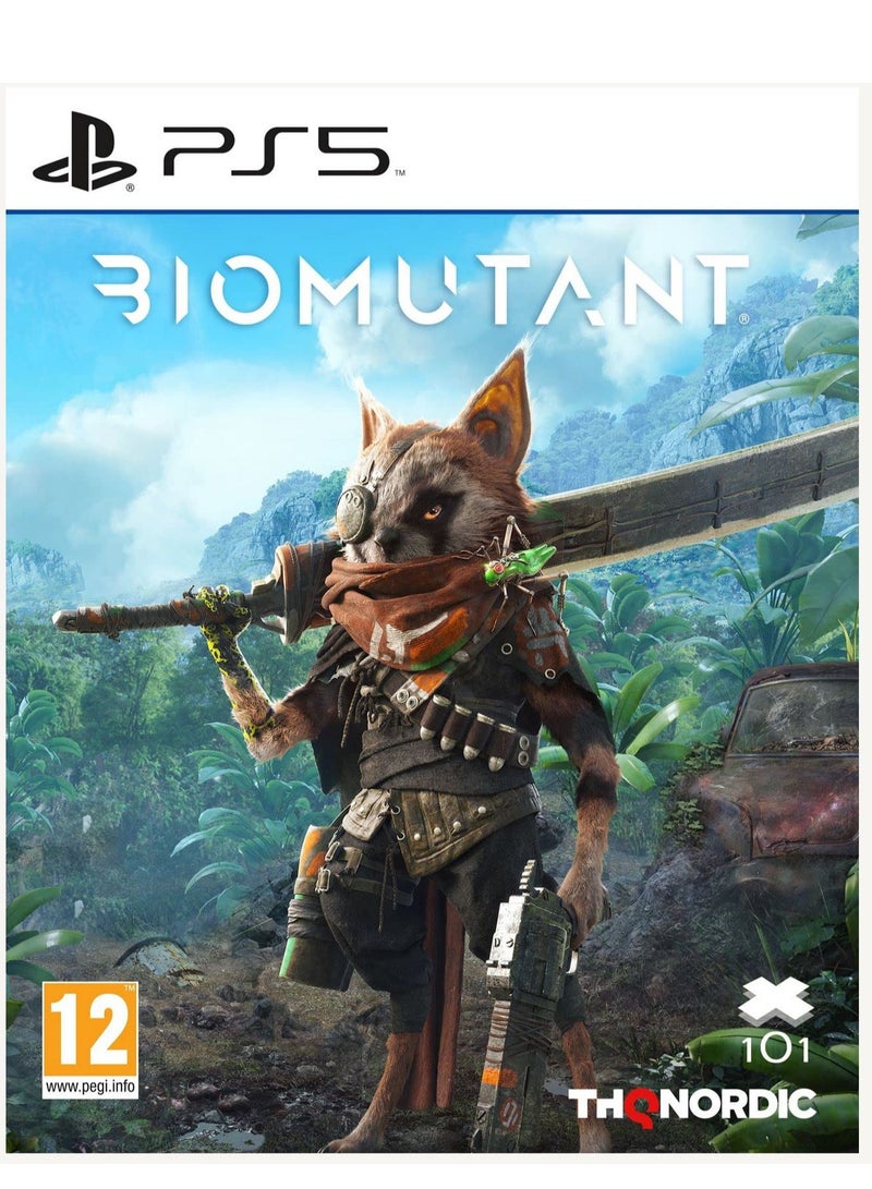 THQ Biomutant - Action & Shooter - PlayStation 5 (PS5)  - Image 1