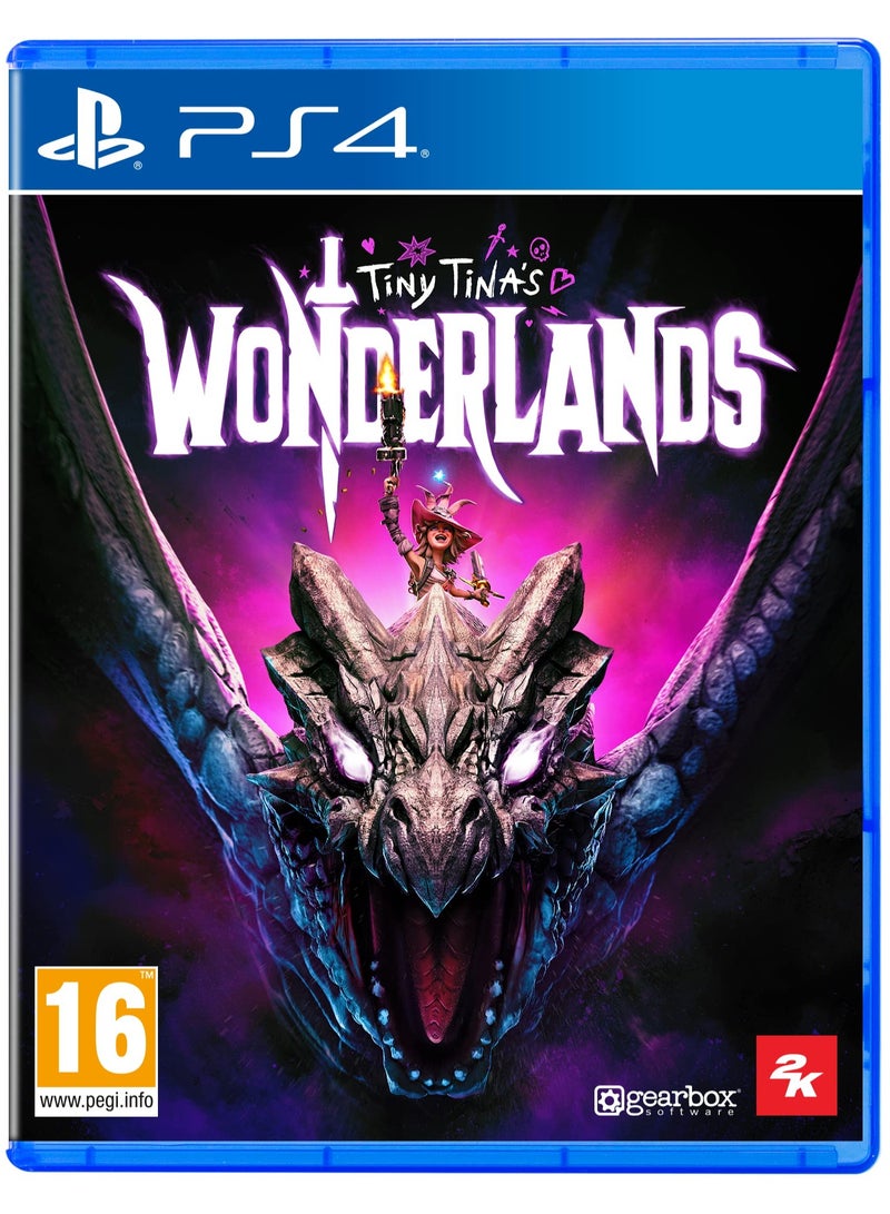 2K Tiny Tina's Wonderlands - Action & Shooter - PlayStation 4 (PS4) - Image 1