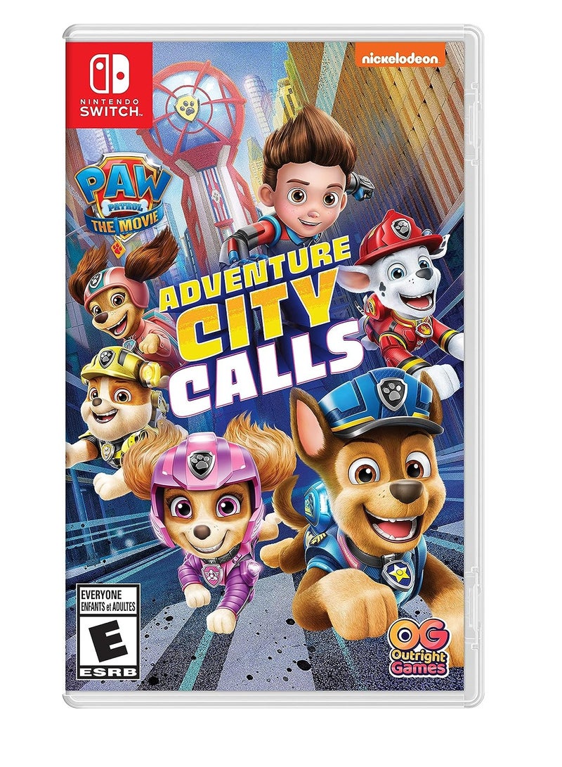 Nintendo Paw Patrol The Movie Adventure City Calls - Nintendo Switch - Image 1