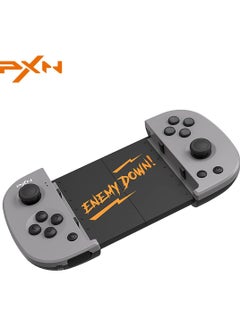 Mfi Mobile Game Controller P30Pro Telescopic Wireless Phone Gaming Gamepad  Compatible with 4-6.67 Inch IOS/Android Phone Gamepad Supports Mobile Key Mappin