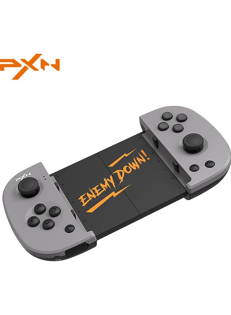 PXN - Mfi Mobile Game Controller P30Pro Telescopic Wireless Phone Gaming Gamepad  Compatible with 4-6.67 Inch IOS/Android Phone Gamepad Supports Mobile Key Mappin - Image 1