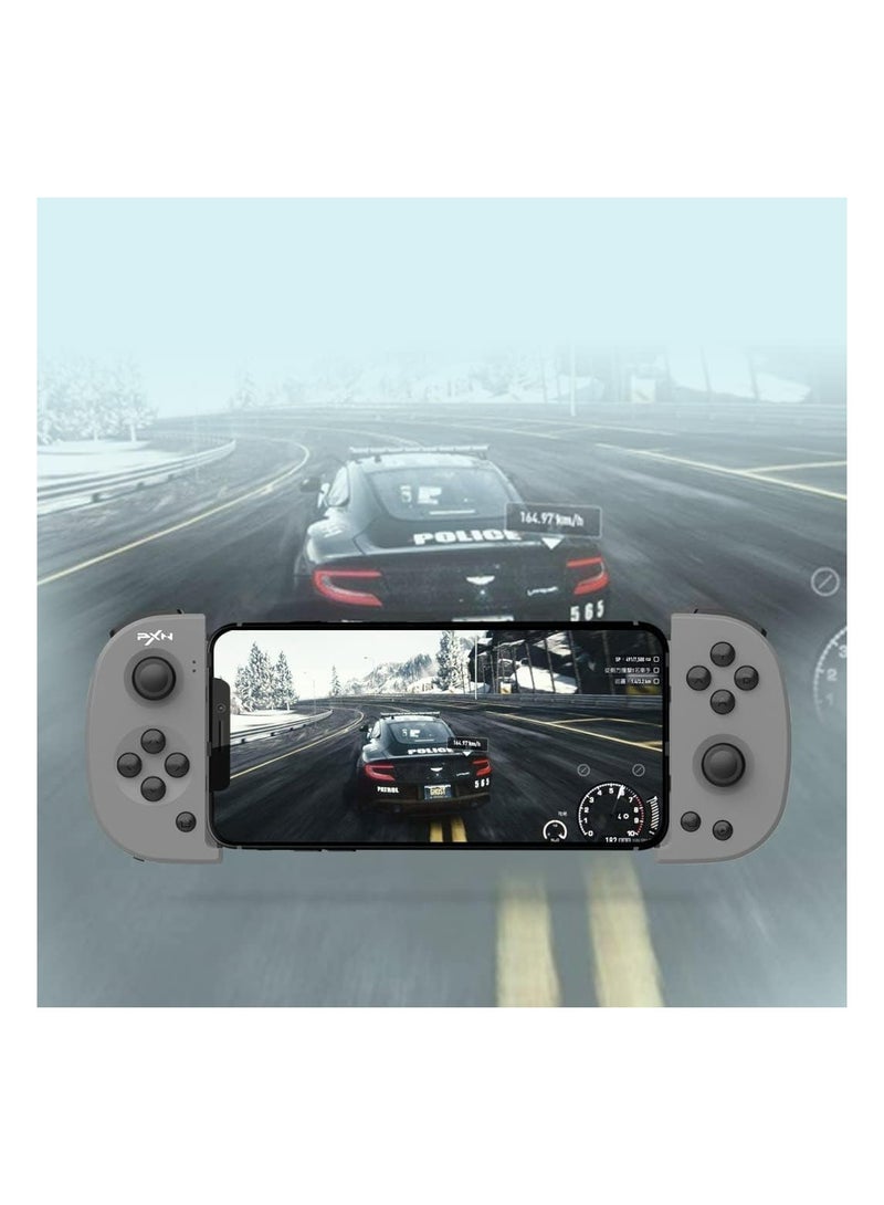 PXN - Mfi Mobile Game Controller P30Pro Telescopic Wireless Phone Gaming Gamepad  Compatible with 4-6.67 Inch IOS/Android Phone Gamepad Supports Mobile Key Mappin - Image 1