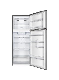 KELON Double Door Top Mount Refrigerator, Large Crisper Drawer With Humidity Control KRD-60WRS Inox  - Image 2
