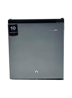 KELON 3 Star Direct-Cool Single Door Mini Refrigerator KRS-06DRS1 Silver  - Image 1