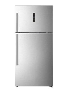 KELON Double Door Top Mount, Humidity Control, Inverter Compressor KRD77WRS Inox  - Image 1