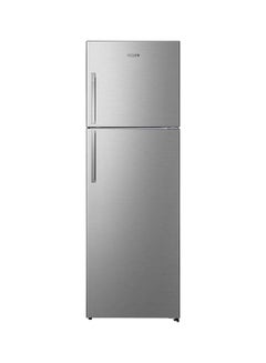 KELON Double Door Top Mount Refrigerator, Large Crisper Drawer With Humidity Control KRD-32WRS1 Inox 