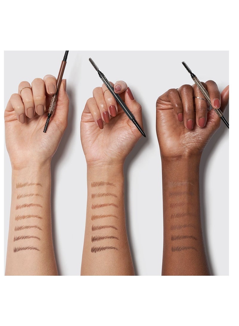 Revlon Colorstay Micro™ Brow Pencil 457 Soft Black Soft Black  - Image 5
