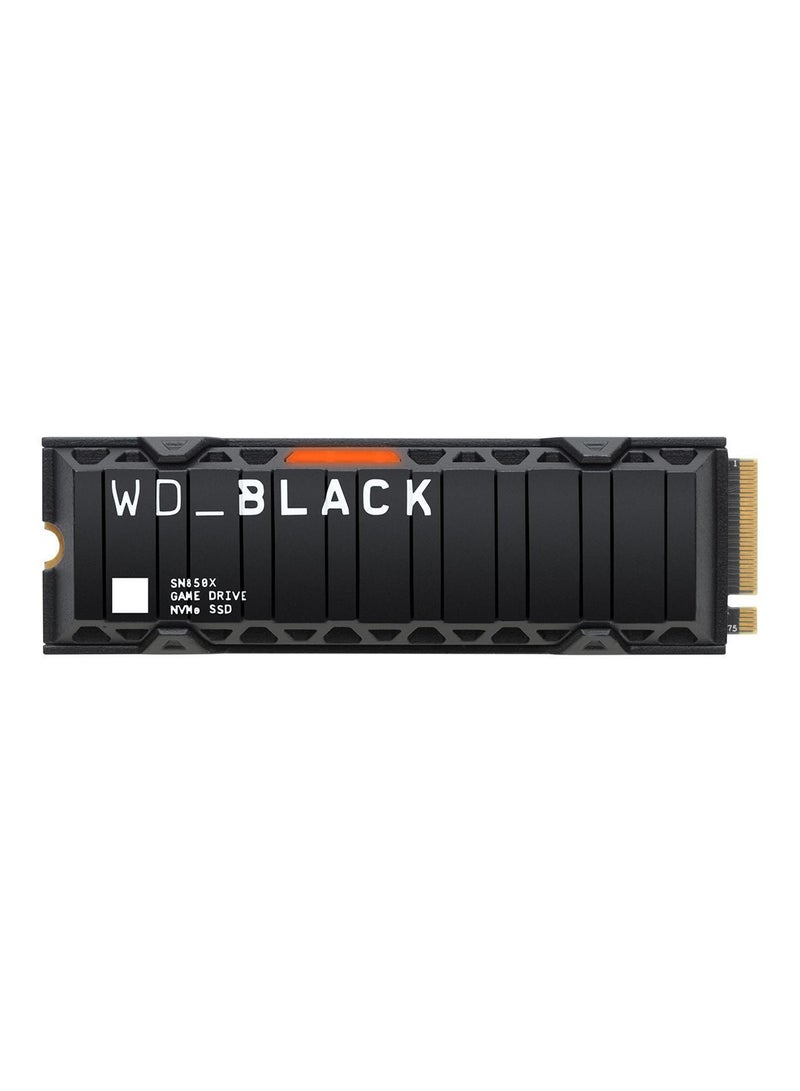 دبليو دي ويسترن ديجيتال SN850X NVMe SSD داخلي مع مبدد حراري WDS200T2XHE 2 تيرابايت  - Image 2