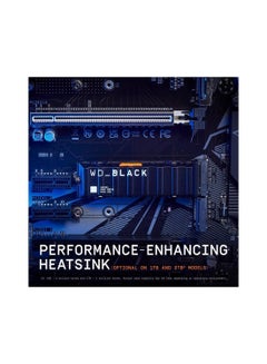 SN850X NVMe PCIe 4.0 Gaming Internal SSD with Heatsink, Up to 7300 MB/s Sequential Read & 6600 MB/s Write Speeds, M.2 2280, 1.75 Million Hours MTTF, 12000TB Endurance | WDS200T2XHE 2 TB - pnsku/N70011289V/45/_/1696857527/e40ca243-7b7f-4b1b-8f3a-2b13f10633dc