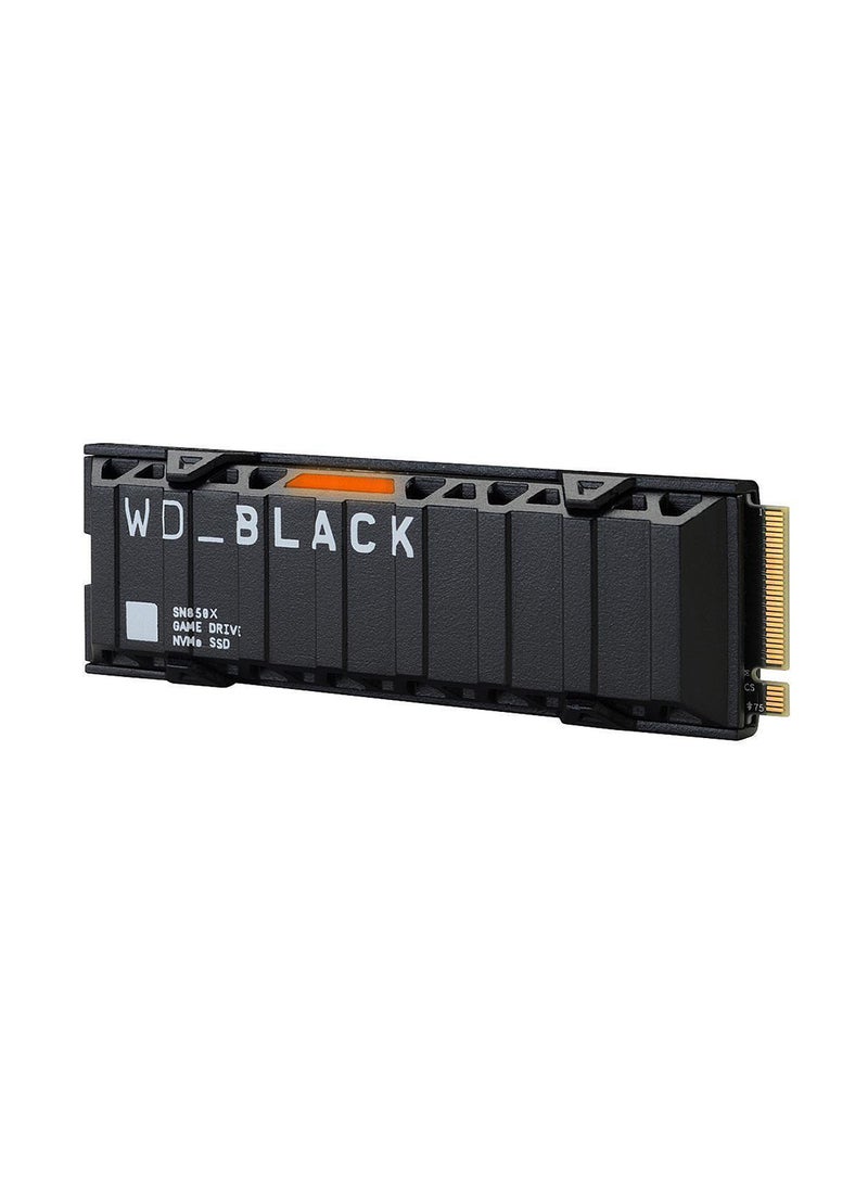 دبليو دي ويسترن ديجيتال SN850X NVMe SSD داخلي مع مبدد حراري WDS200T2XHE 2 تيرابايت  - Image 3