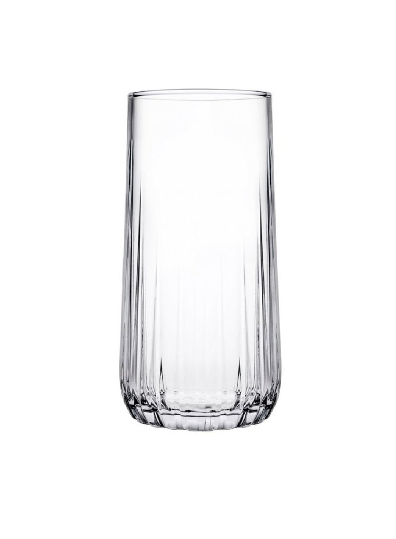 Pasabahce 6-Piece Nova Long Tumbler Set 360cc Clear Clear - Image 4