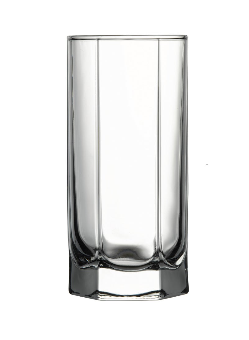 Pasabahce 6-Piece Tango Glass Set Clear 290ml Clear - Image 2