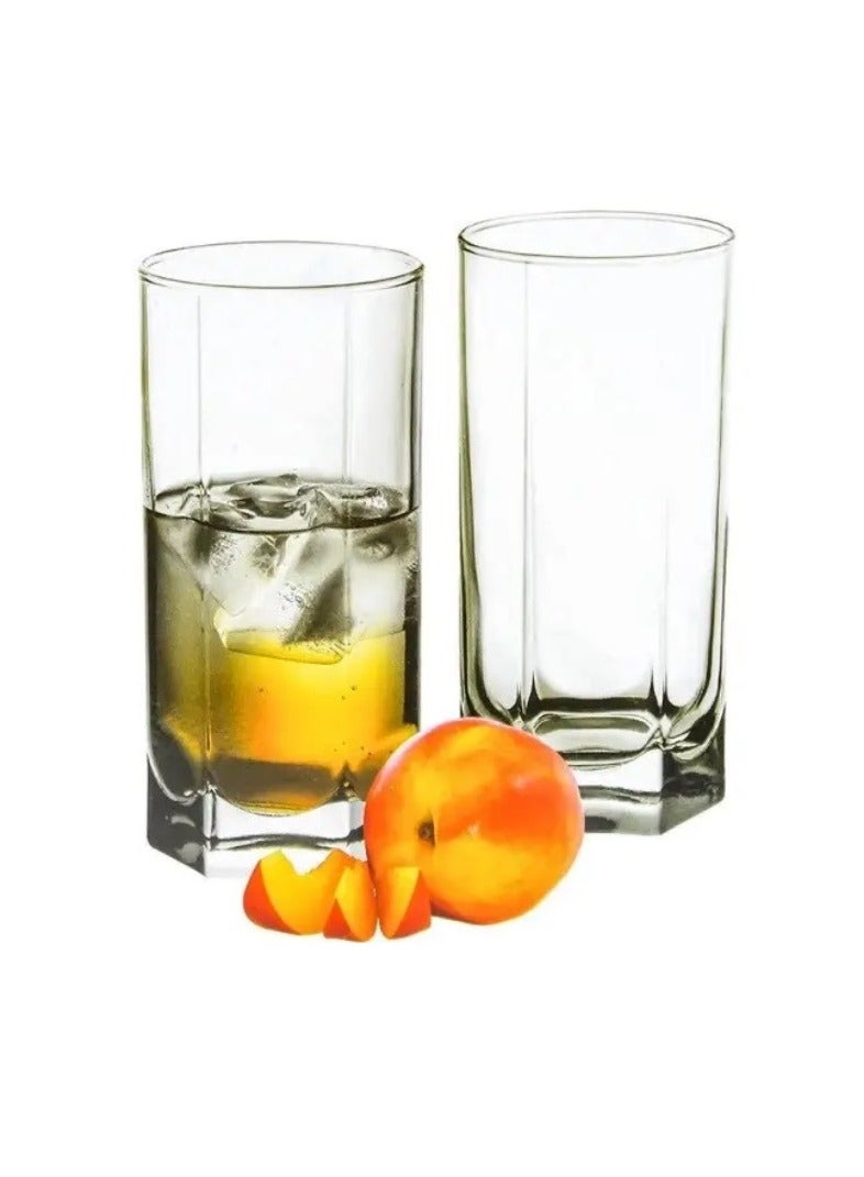 Pasabahce 6-Piece Tango Glass Set Clear 290ml Clear - Image 3