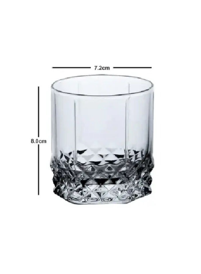 Pasabahce 6-Piece Valse Tumbler Set 250 ml Clear - Image 3