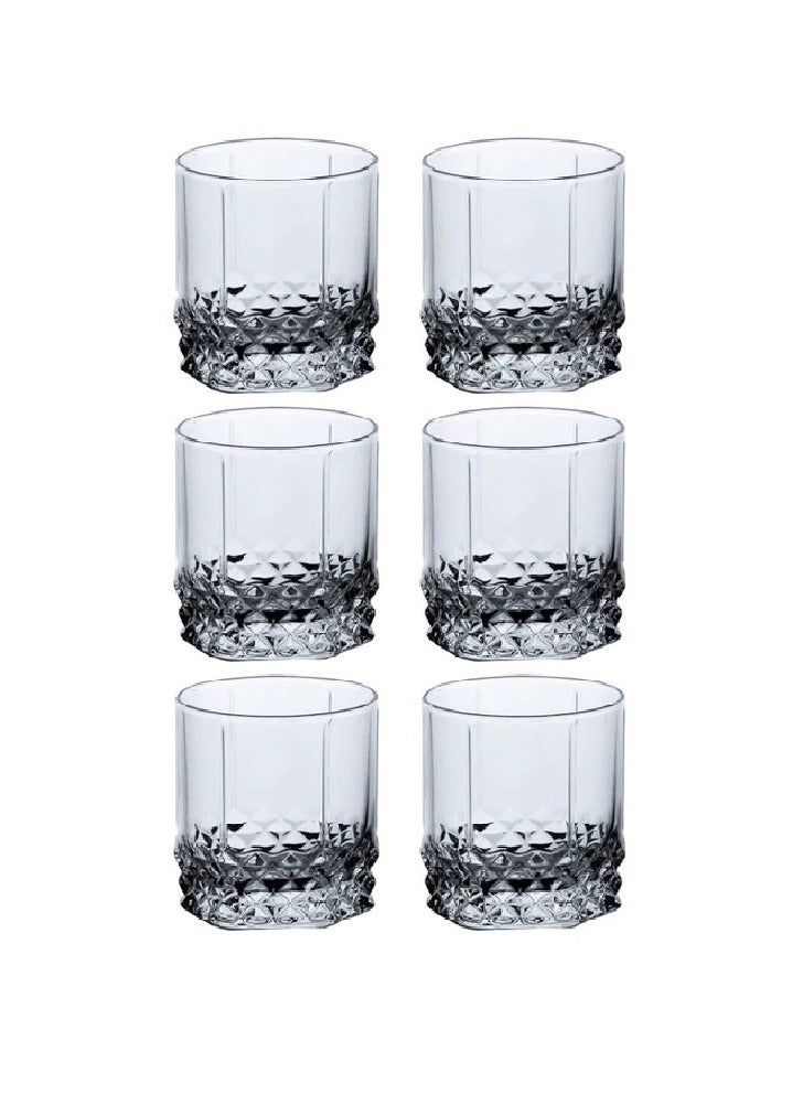 Pasabahce 6-Piece Valse Tumbler Set 250 ml Clear - Image 1