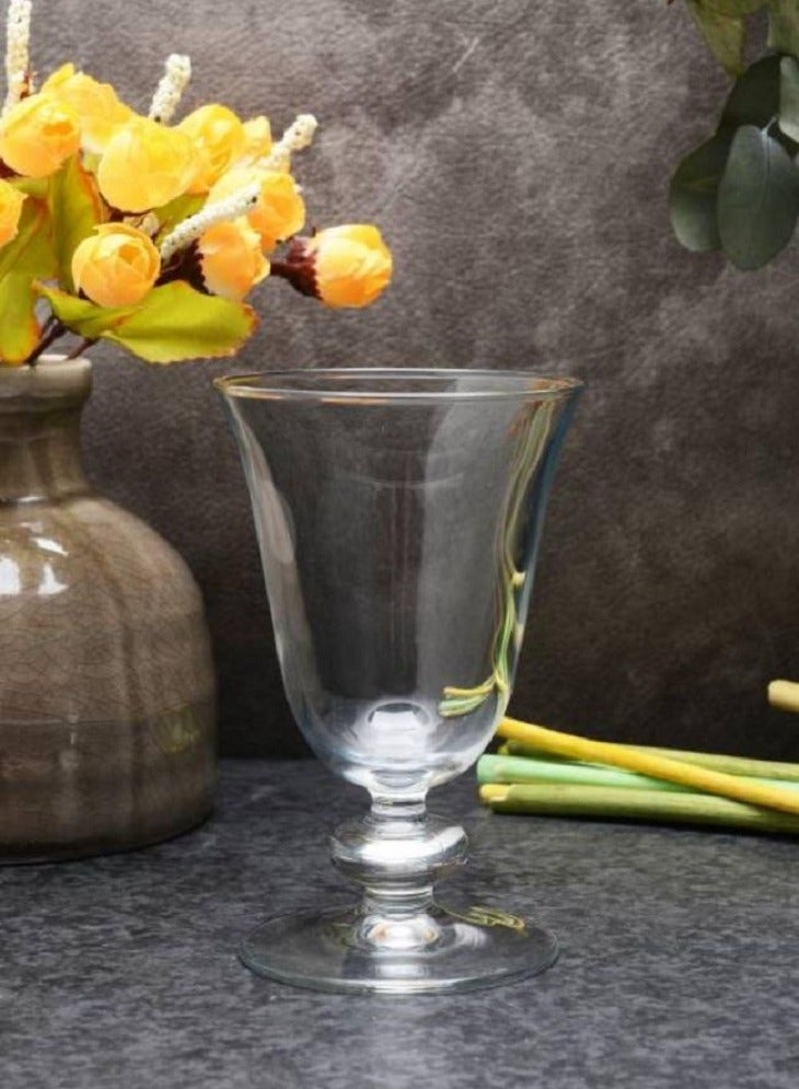 باساباتشي 3-Piece Sofia Goblet Set, 200 ml Clear - Image 4