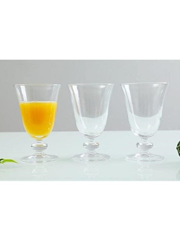 باساباتشي 3-Piece Sofia Goblet Set, 200 ml Clear - Image 3