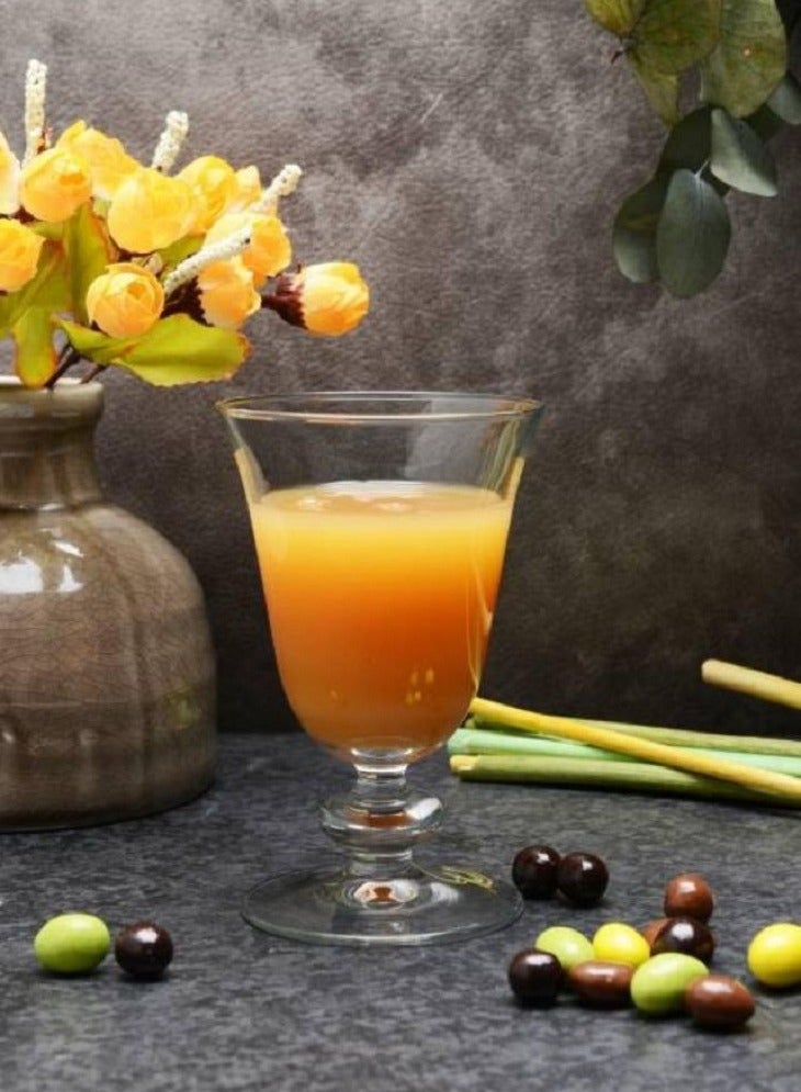 باساباتشي 3-Piece Sofia Goblet Set, 200 ml Clear - Image 5