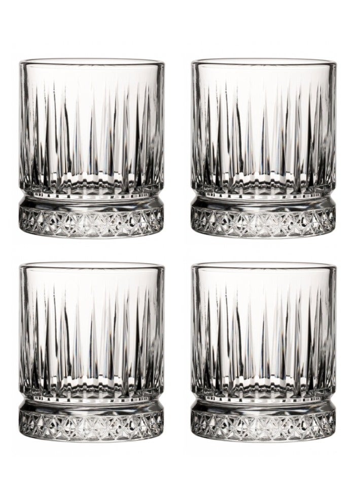 Pasabahce 4-Piece Elysia Glass Set 355 ml Clear - Image 1