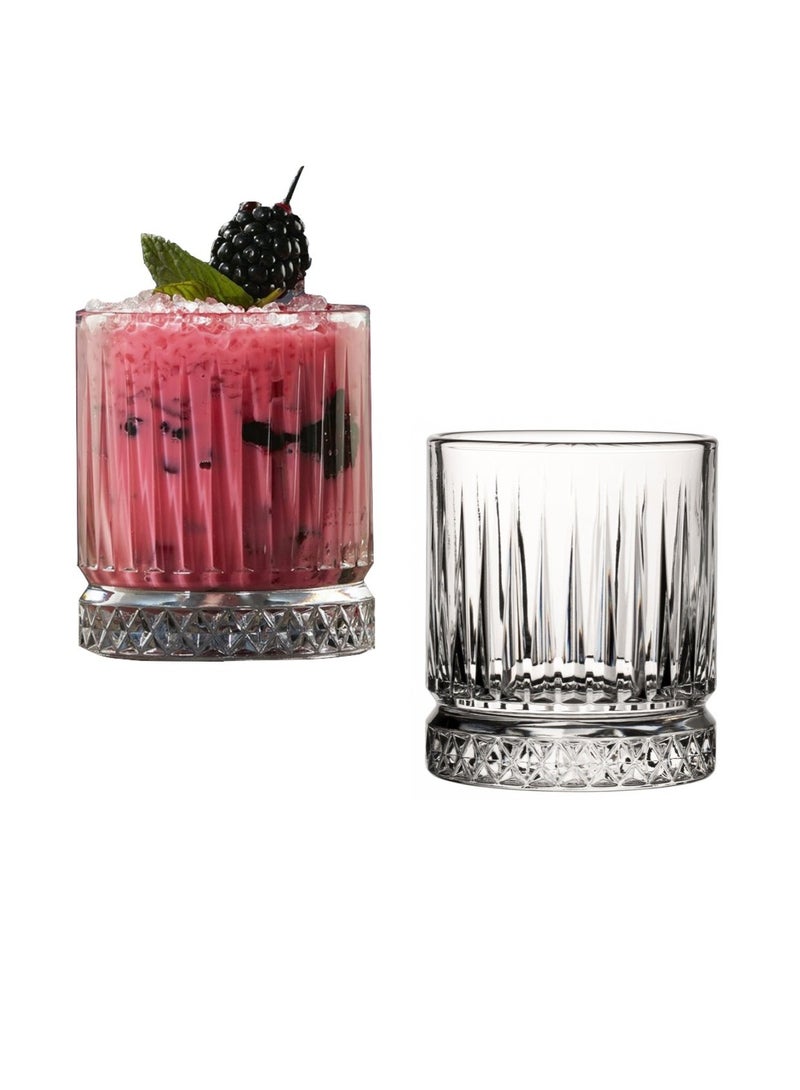 Pasabahce 4-Piece Elysia Glass Set 355 ml Clear - Image 3