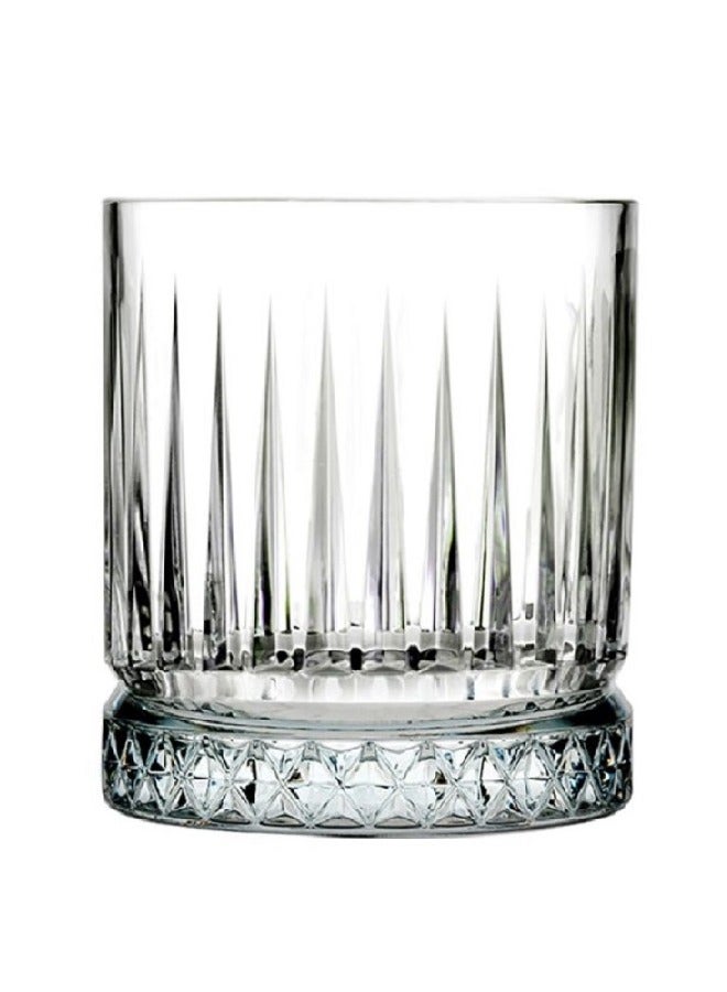 Pasabahce 4-Piece Elysia Glass Set 355 ml Clear - Image 2