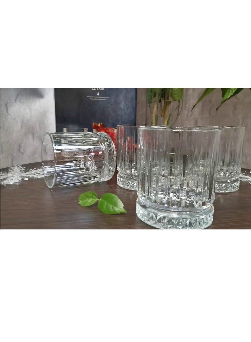 Pasabahce 4-Piece Elysia Glass Set 355 ml Clear - Image 4