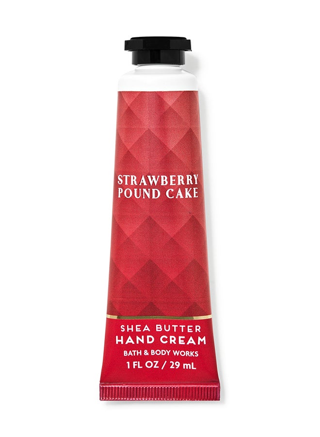 باث آند بودي وركس Strawberry Pound Cake Hand Cream 29.5ml