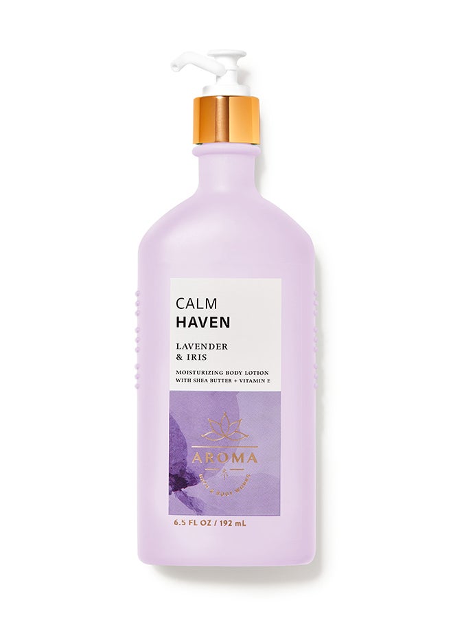 باث آند بودي وركس Lavender Iris Moisturizing Body Lotion OZml
