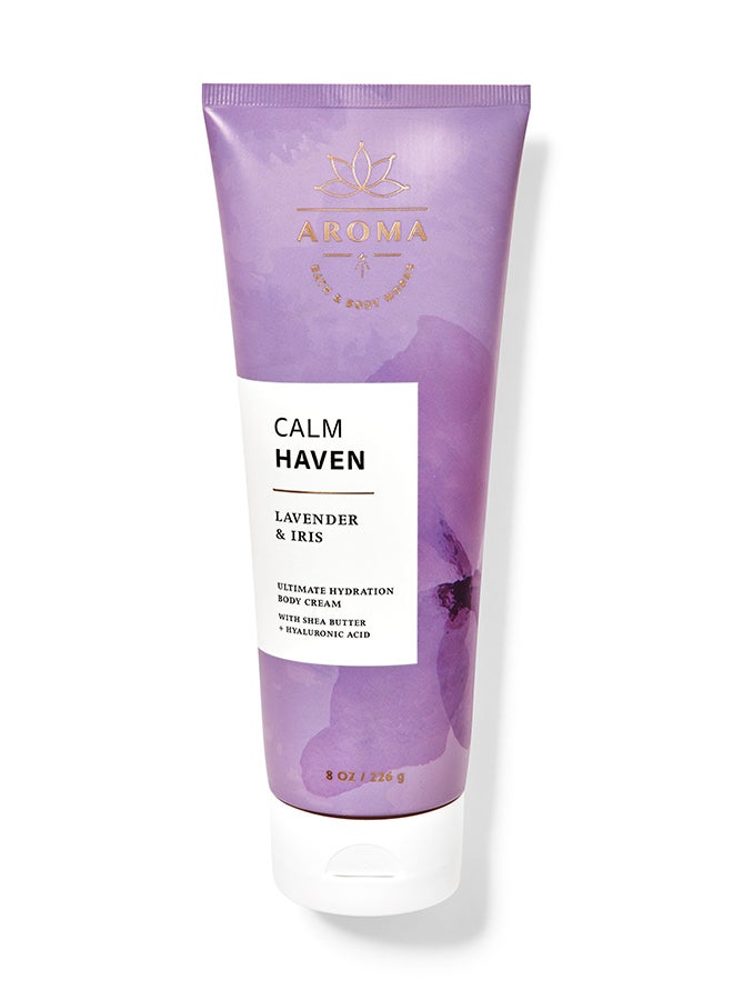 Bath & Body Works Lavender Iris Ultimate Hydration Body Cream OZml 