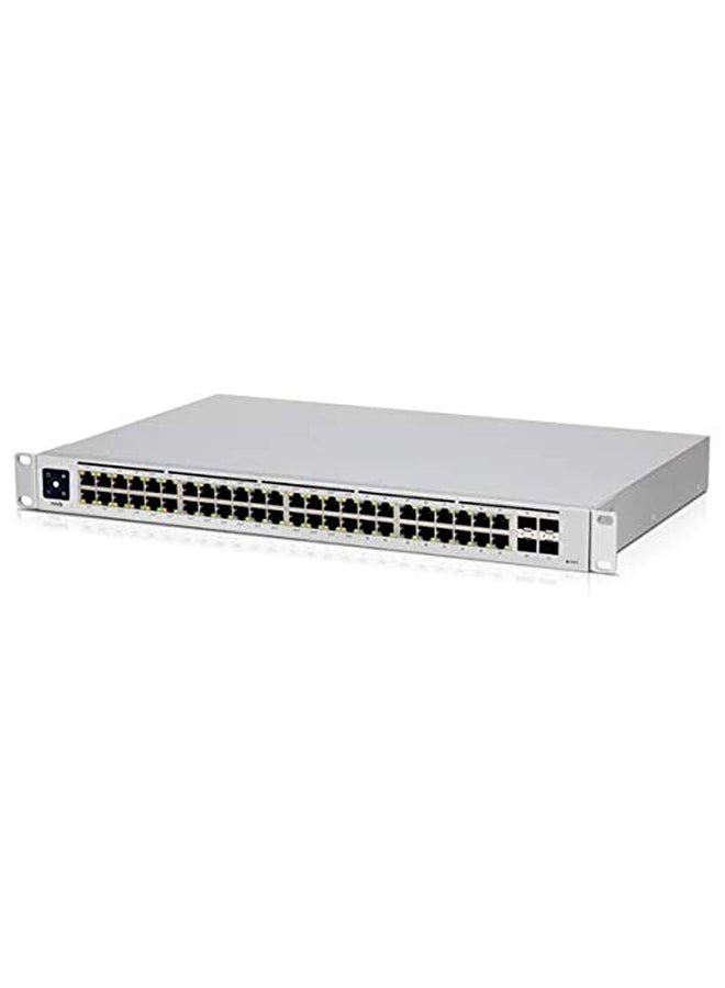 UniFi Switch, 48-Port PoE Grey - pnsku/N70011405V/45/_/1696595107/0906fb23-2392-4265-b3e7-26d968ab43a6