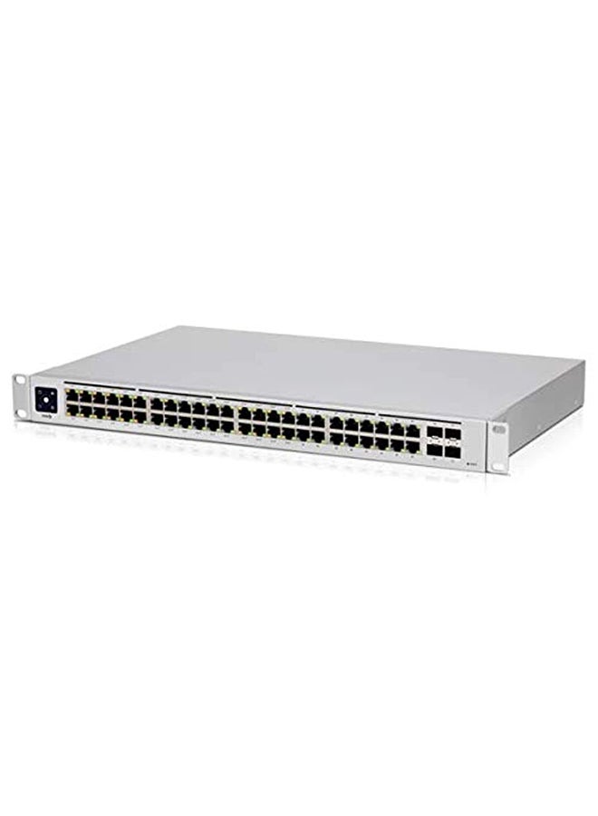 UBIQUITI UniFi Switch, 48-Port PoE Grey  - Image 1