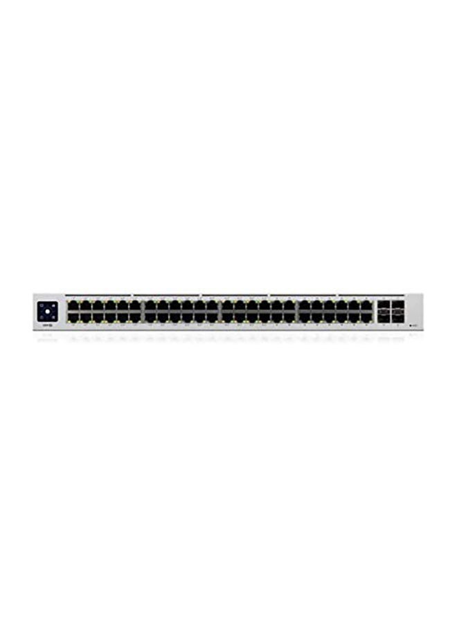 UBIQUITI UniFi Switch, 48-Port PoE Grey  - Image 4