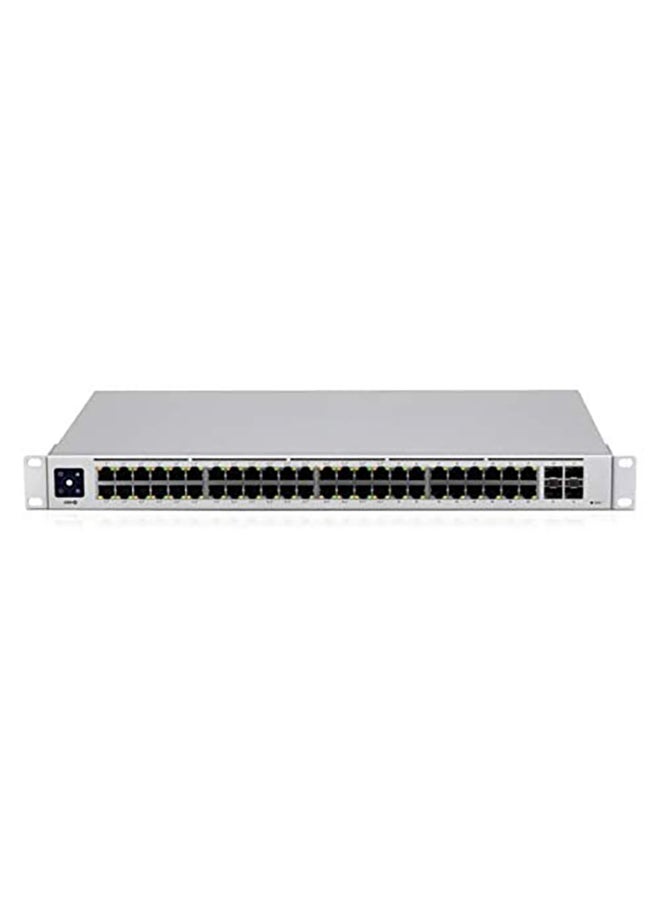UBIQUITI UniFi Switch, 48-Port PoE Grey  - Image 2