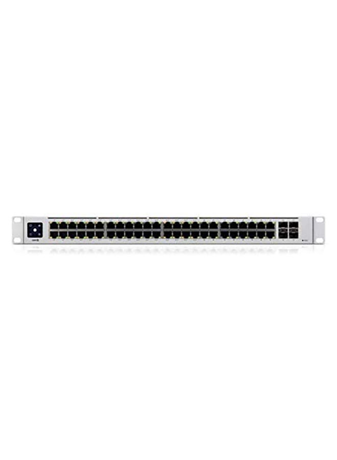 UBIQUITI UniFi Switch, 48-Port PoE Grey  - Image 3