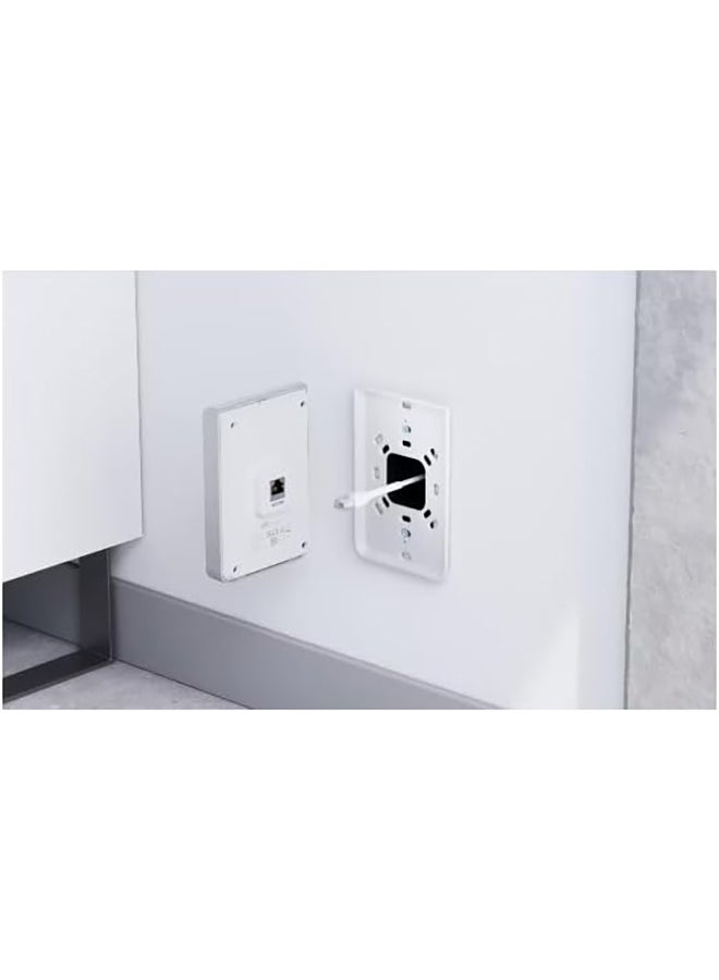 UBIQUITI Access Point WiFi 6 In-Wall U6-IW-US White  - Image 2