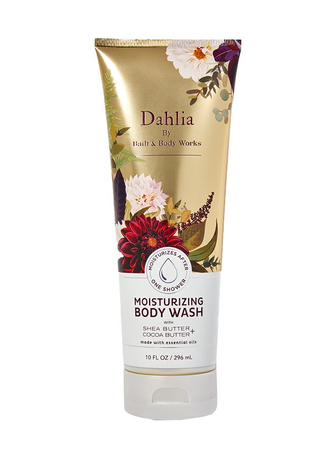 باث آند بودي وركس Dahlia Moisturizing Body Wash 295ml